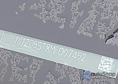 2021 Chevrolet Malibu Fwd Lt from USA, damaged, VIN 1G1ZD5ST8MF007452